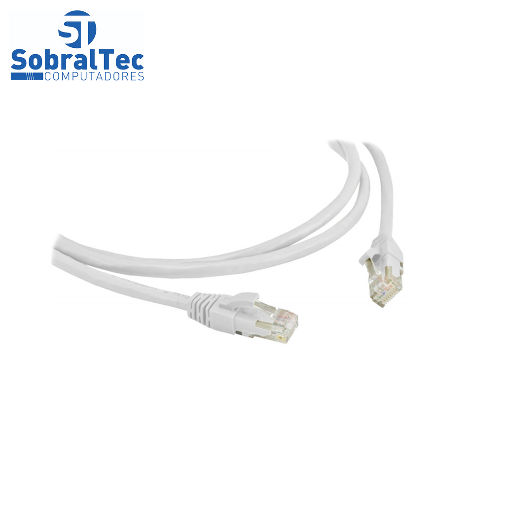 Patch Cord CAT6 3 Metros UTP CZ