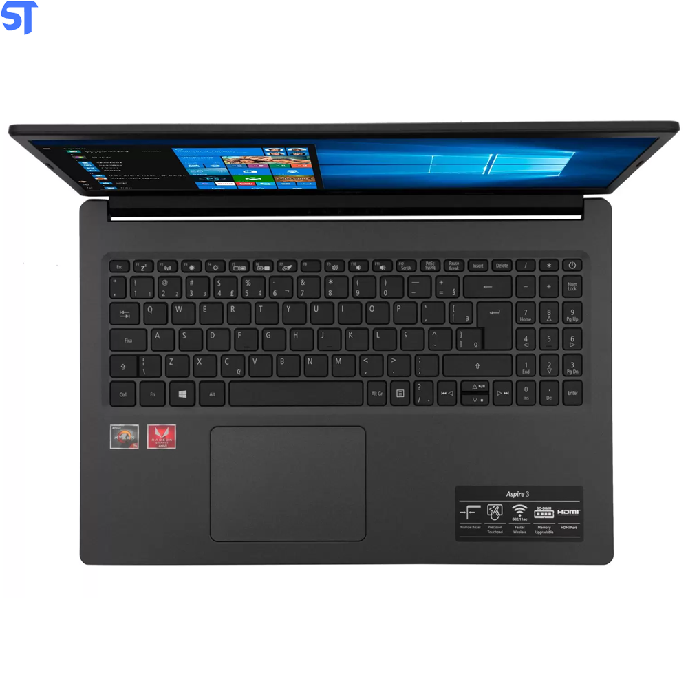 Notebook Acer Aspire 3 A315-23G-R2SE AMD Ryzen 5 - 8GB 256GB SSD 15,6” Placa Vídeo 2GB Windows 10