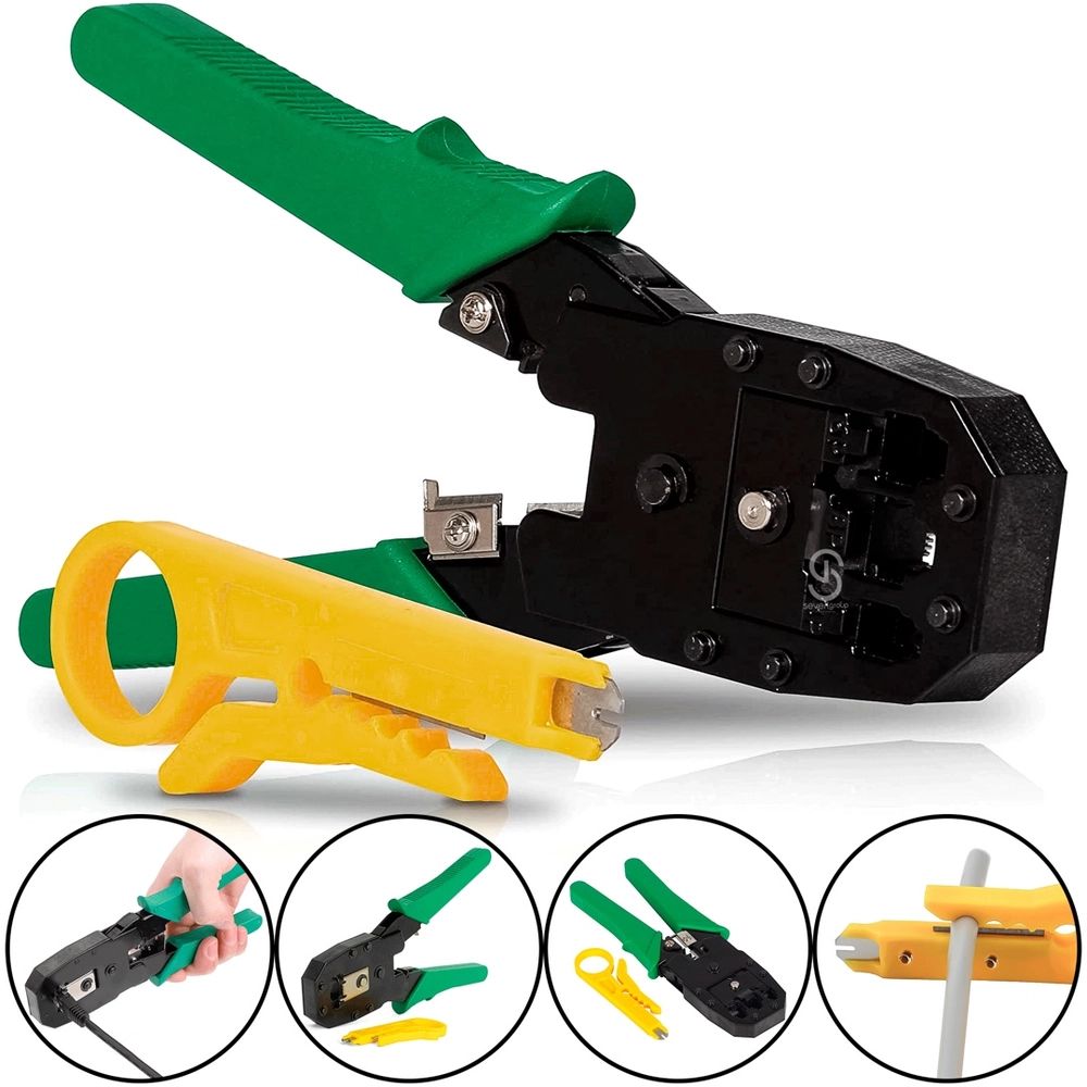 Alicate Para Crimpagem RJ45 E RJ11 Nextrad 02059