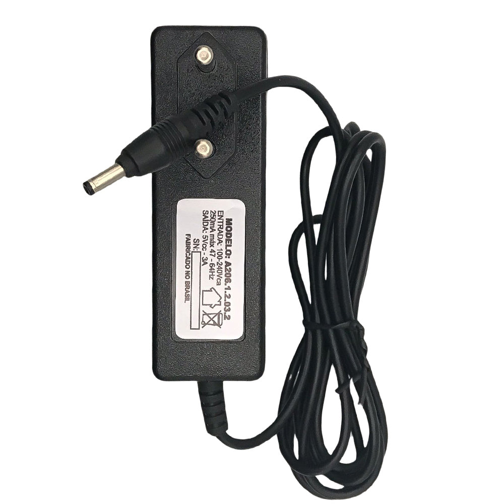 Fonte Carregador 5v 3a Notebook Positivo Motion Plus Q464b    a206.1.2.03.2