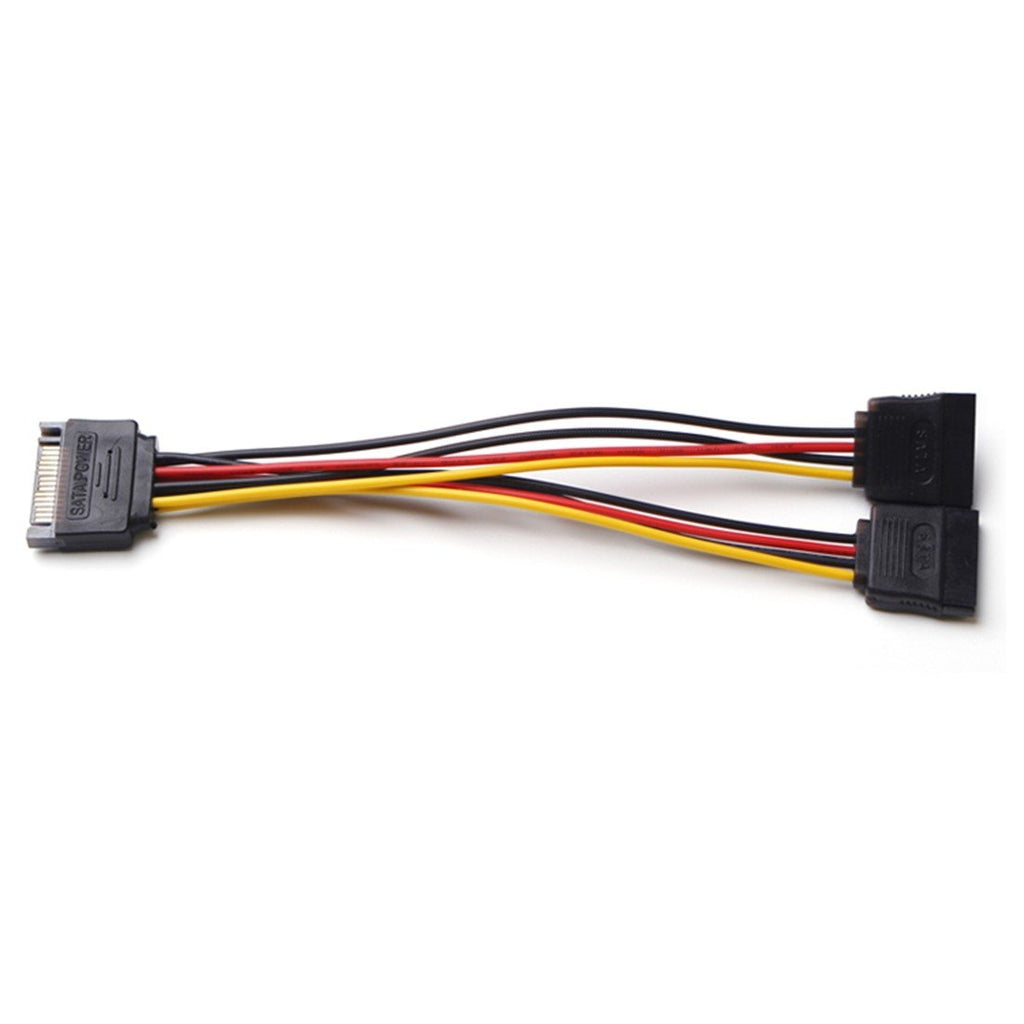Cabo Sata Info  Sata Y 15cm - para Fonte