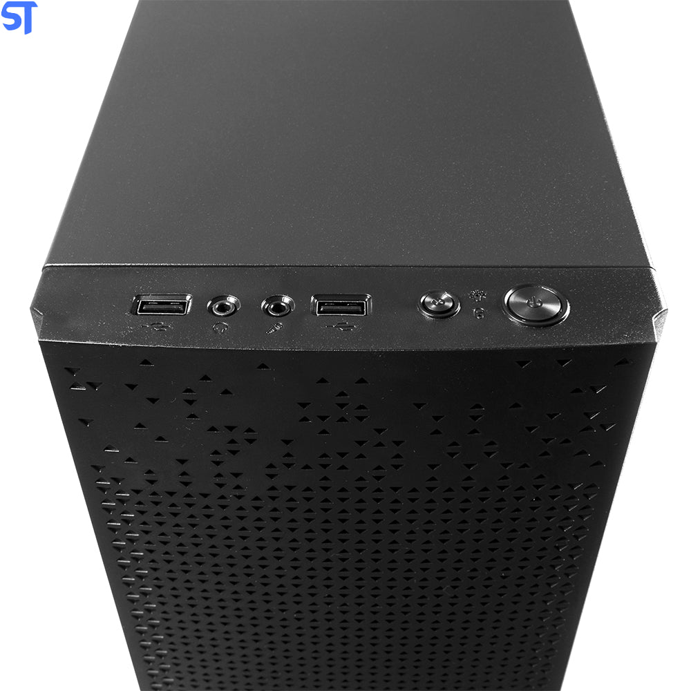 Gabinete Micro ATX MT-29BK com Fonte 200W C3Tech
