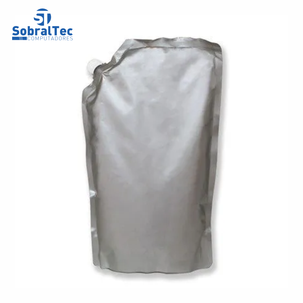 Refil De Toner Para Ricoh SP310 SP377 SP2500 SP5200 SP5210 Aston Bag 1KG AT 35