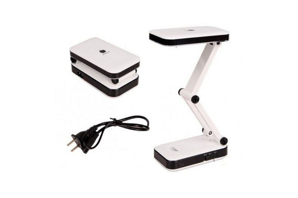 Luminária Led Abaju Lampada de Mesa Recarregavel Ecooda-Ec-666
