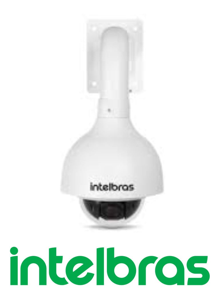 Câmera Speed Dome Ip Intelbras Vip 5220 Sd Ir 20x 2mp Full
