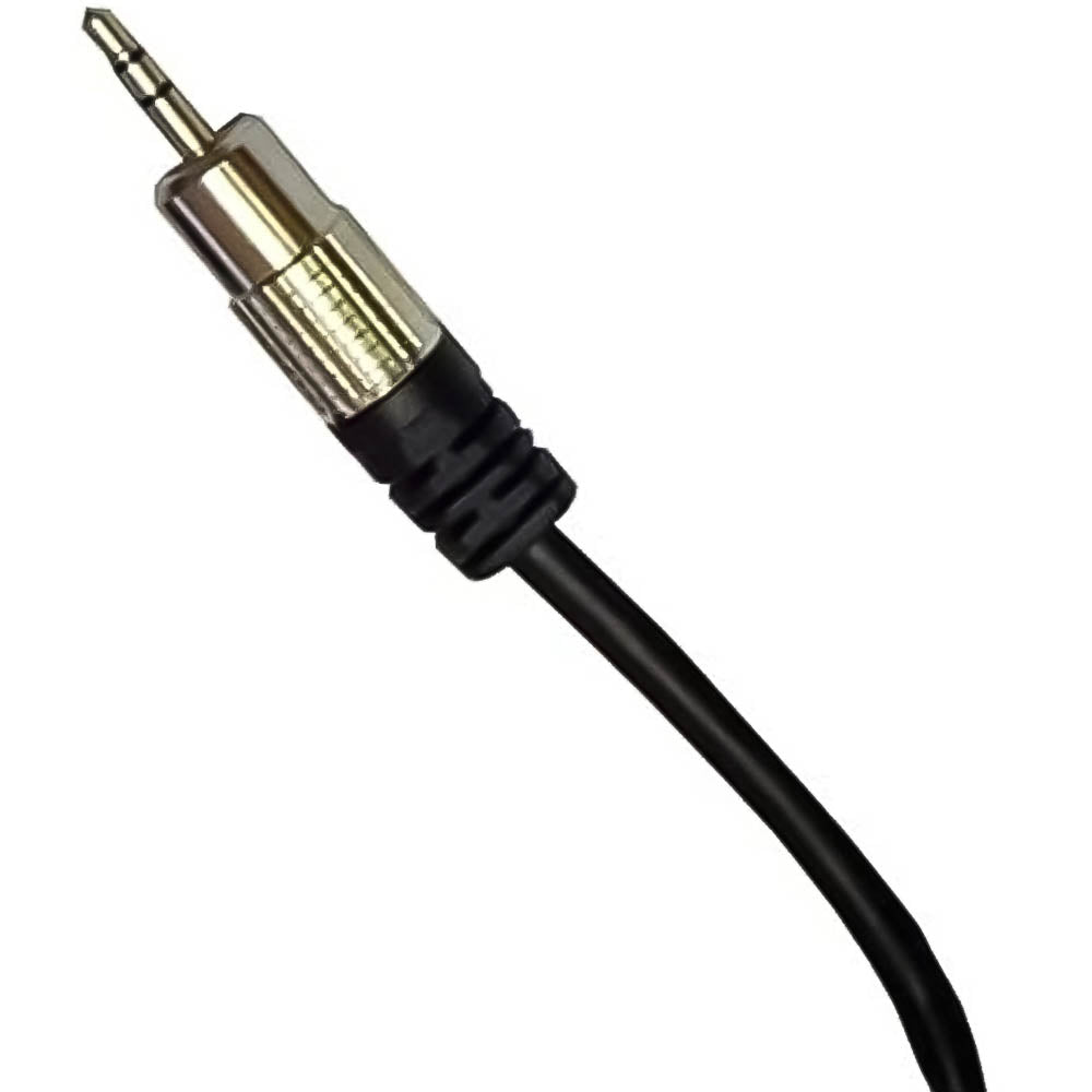 Cabo Stereo Profissional P10 Mono X P2 1,8 Metro Metal MXT - 8.1.73 (Blister)