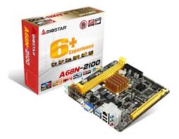 Kit Placa Mãe Biostar A68n Ddr3 Processador Dual Core Memória 4Gb Ssd 120Gb