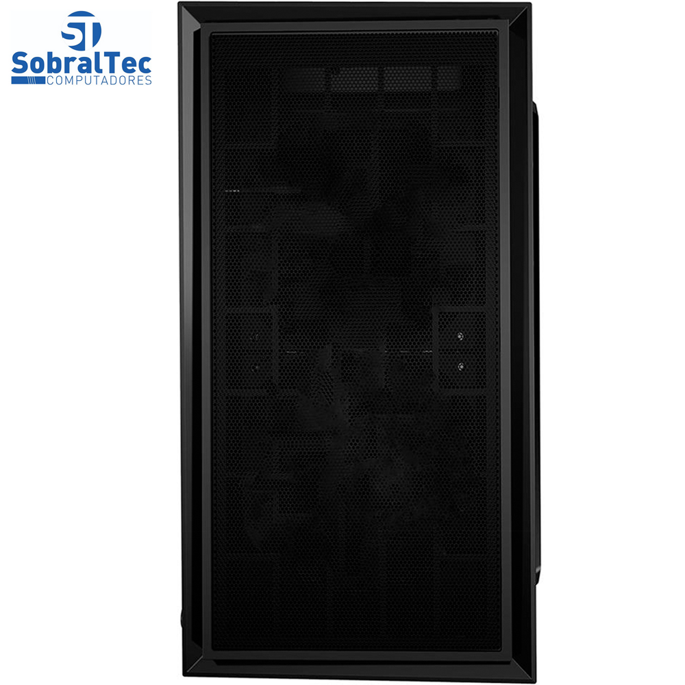 Gabinete Preto BG-2303 Bluecase - Com Fonte Usb