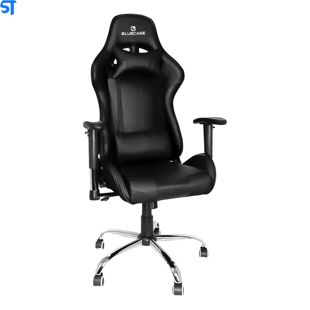 Cadeira Gamer Titanium Preto Bch-47bk Bluecase - Reclinavel
