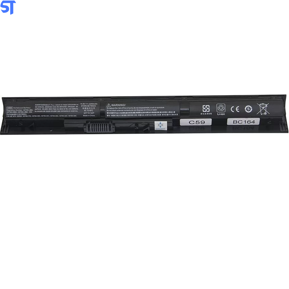 Bateria Notebook Compativel Com Hp Envy 14 Hstnn-Db6I Hstnn-Db6K Vi04 - 4 Celulas - 14.8V