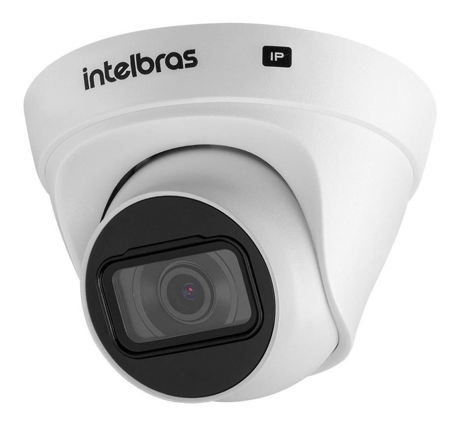 Camera Ip Dome Infravermelho VIP 1020 D G2 Câmera IP HD 720p Intelbras
