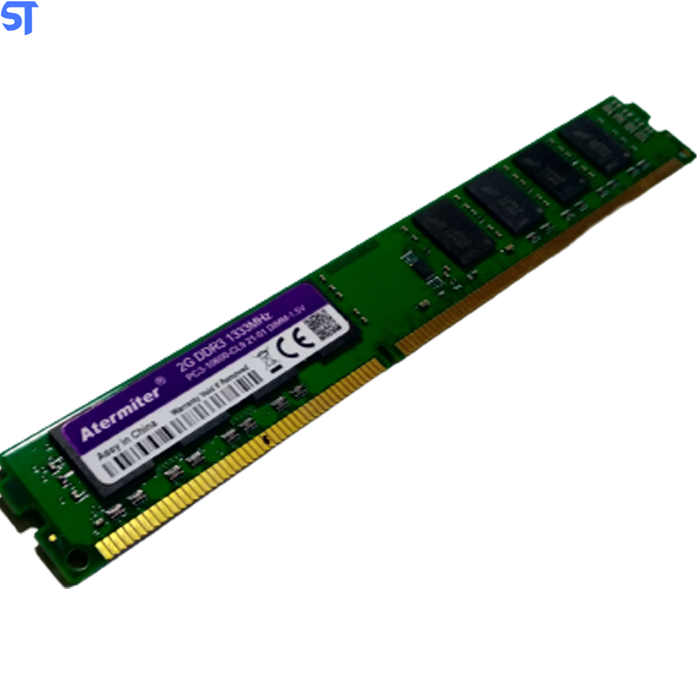 Memoria Ram Desktop DDR3 2GB 1333MHz Atermiter Para Intel