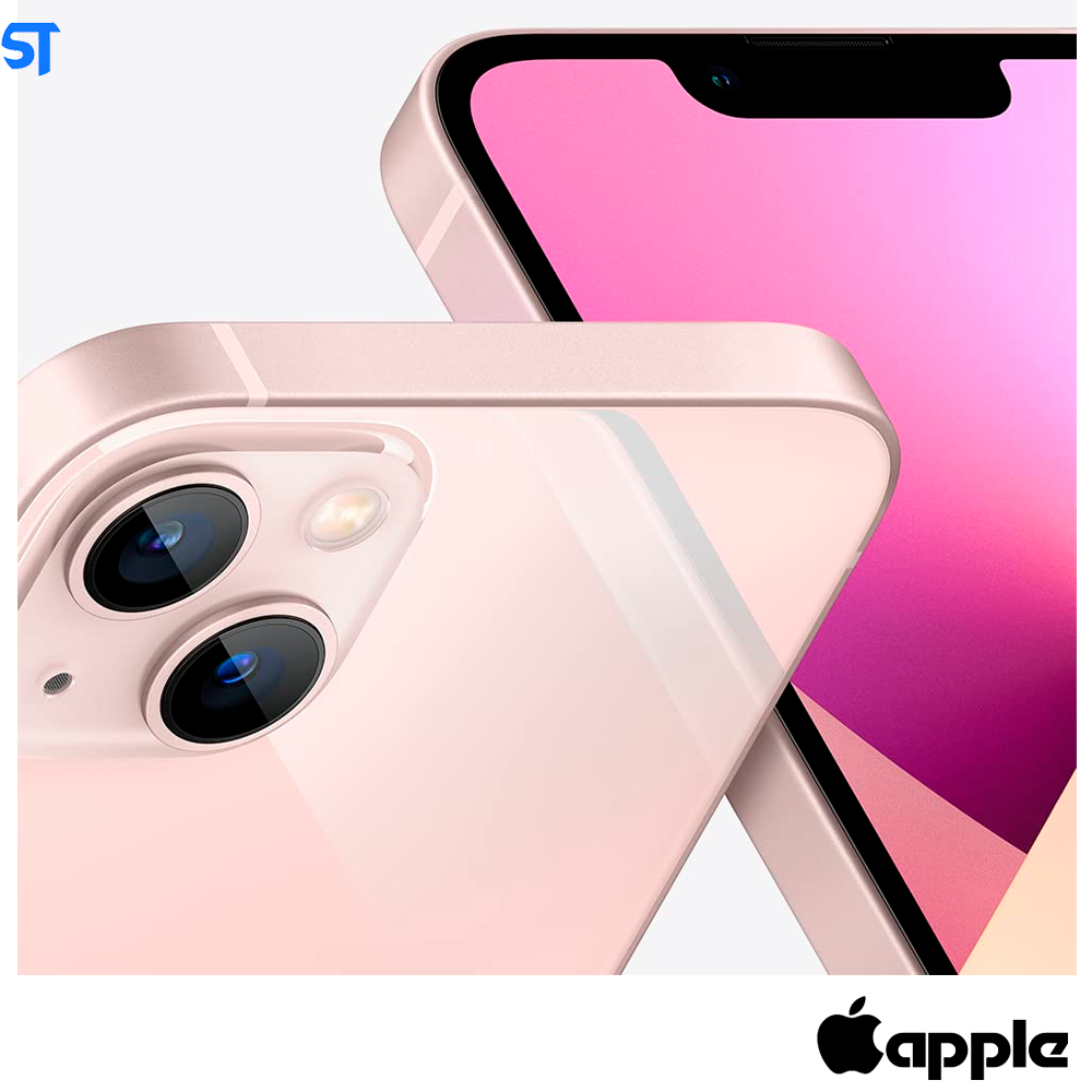 iPhone 13 Apple (128GB) Rosa, Tela 6,1