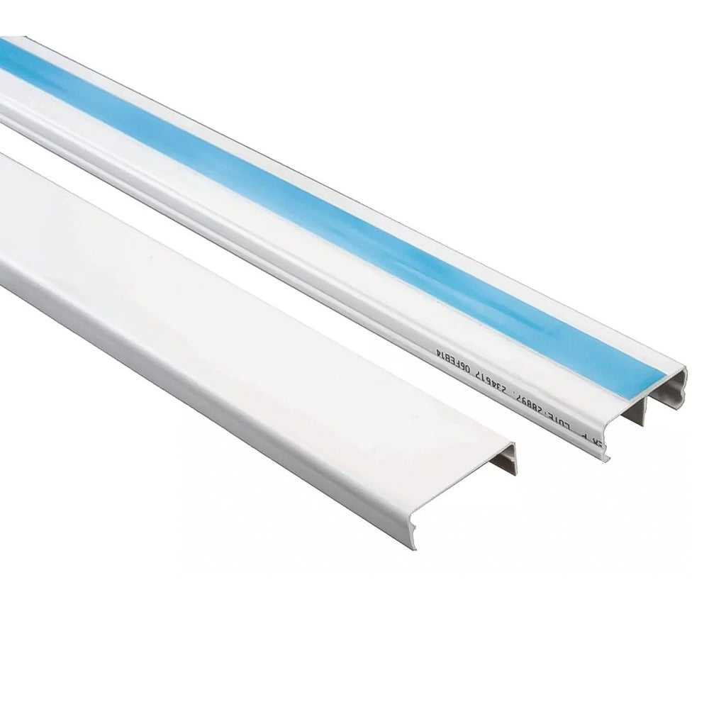 Canaleta Para Fios Com Dupla Face - 2 Metros