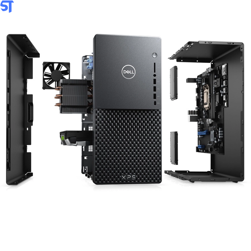 Computador Desktop Dell XPS 8940-A20 10ª Geração Intel Core i5 8GB 256GB SSD GTX 1650 SUPER Windows 10 Preto