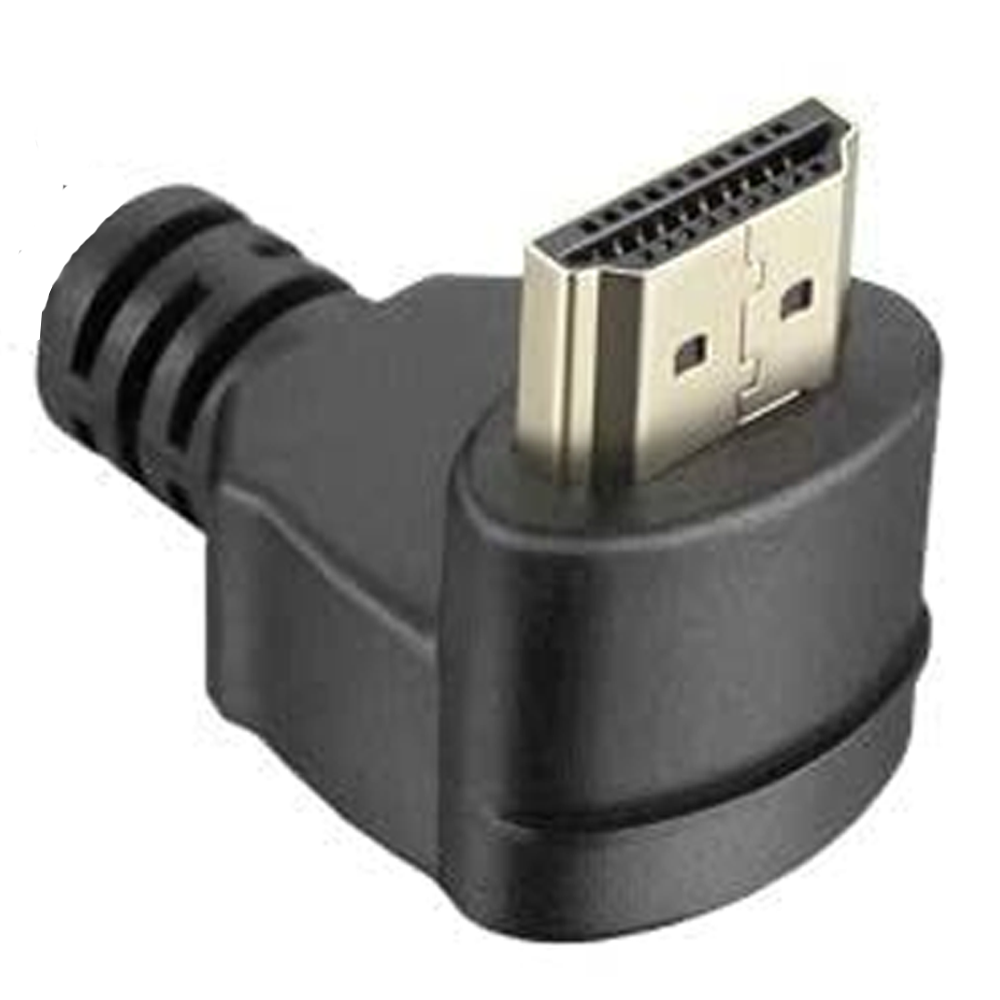Cabo HDMI 1,8 Metros Plug 90 Graus Elgin 46RCHDMI9001