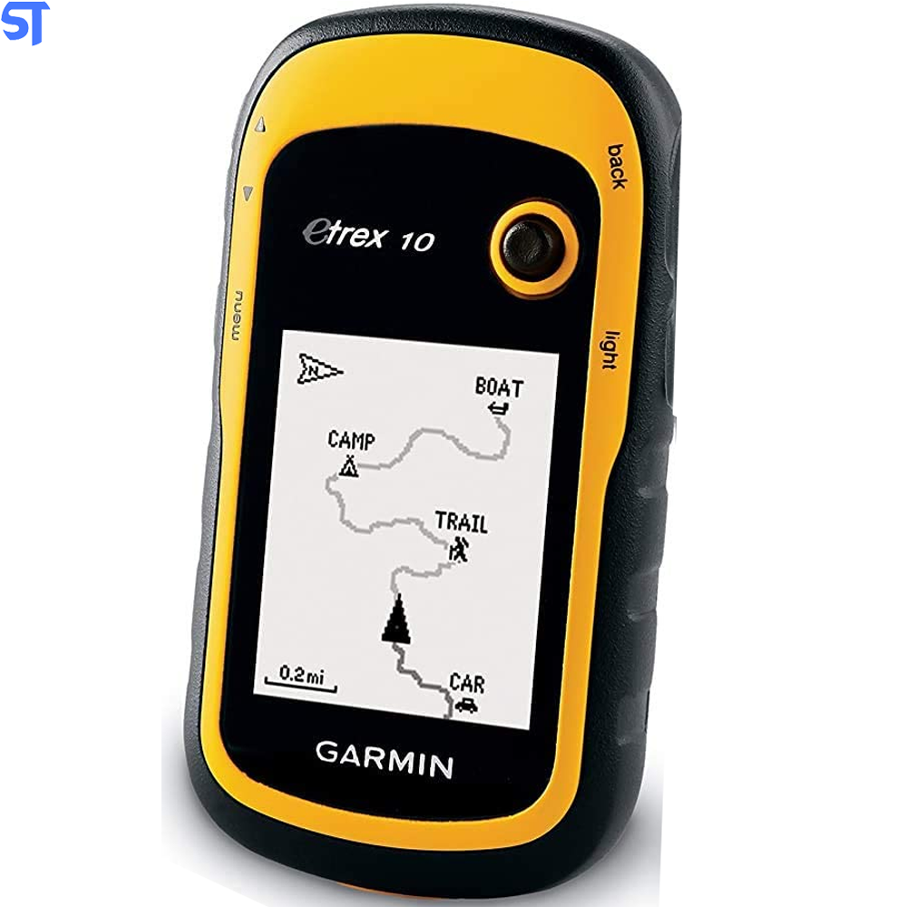 GPS Portátil Garmin eTrex 10 Amarelo