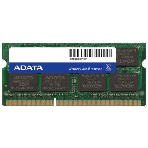 Memória Notebook 4 Gb Ddr3 SD Adata 1333mhz 512x8 - B83SRCB0