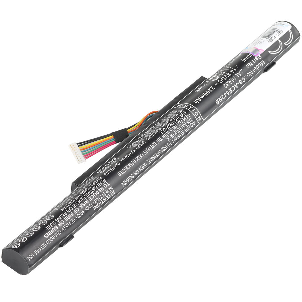 Bateria Para Notebook Acer Aspire E5-573g-56rg | 4 Células