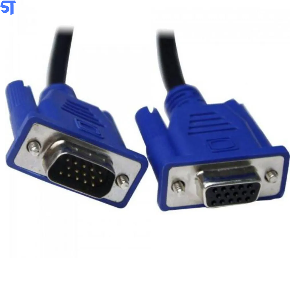 Cabo de Vídeo Vga 10 Metros Full HD 10,2 Gbps Video Digital- Aoweixun Orvesion