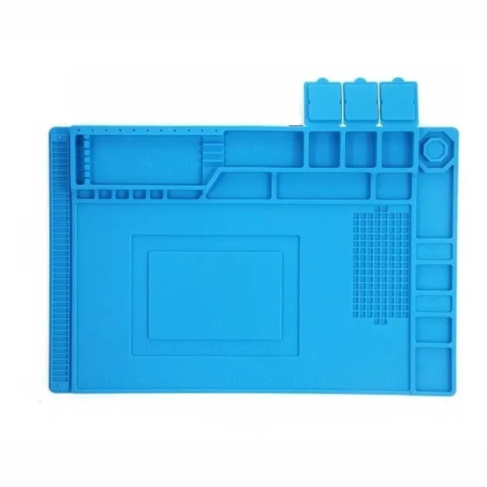 Manta Antiestática Magnética Reparo Celular Tam. M 450x300mm
