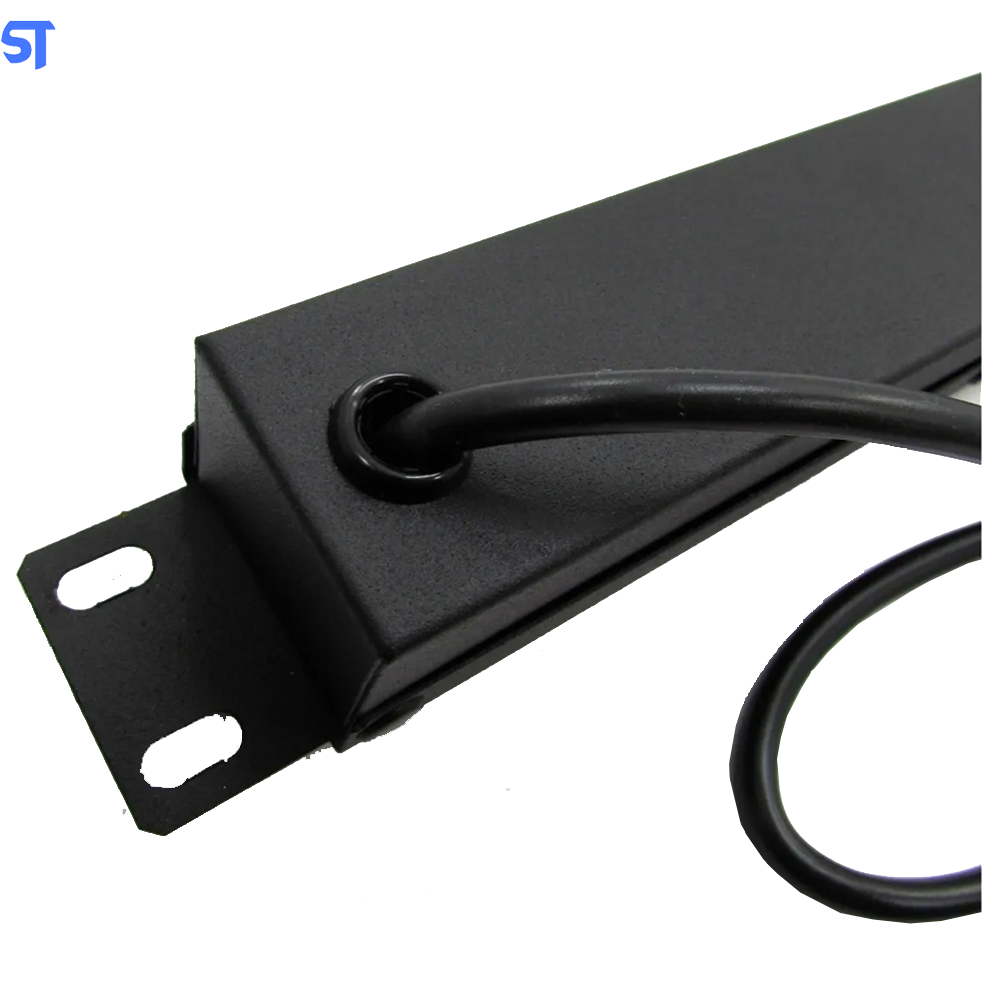 Régua Rack 19 Com 12 Tomadas 1MT 20A  - Emplac