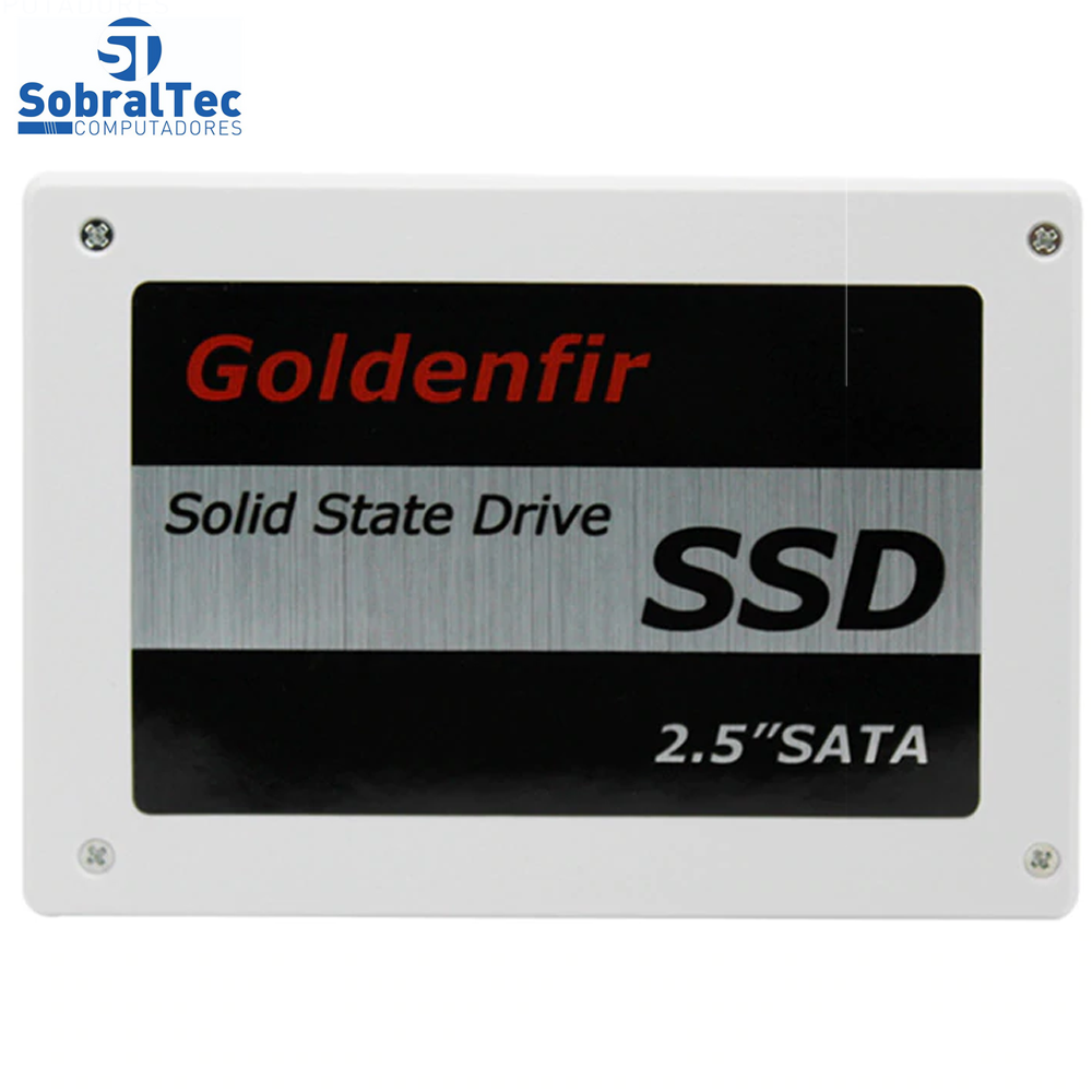 Computador Core i5 HD SSD 256GB Memória 4GB Gabinete Em Acrílico Fonte Real 500W