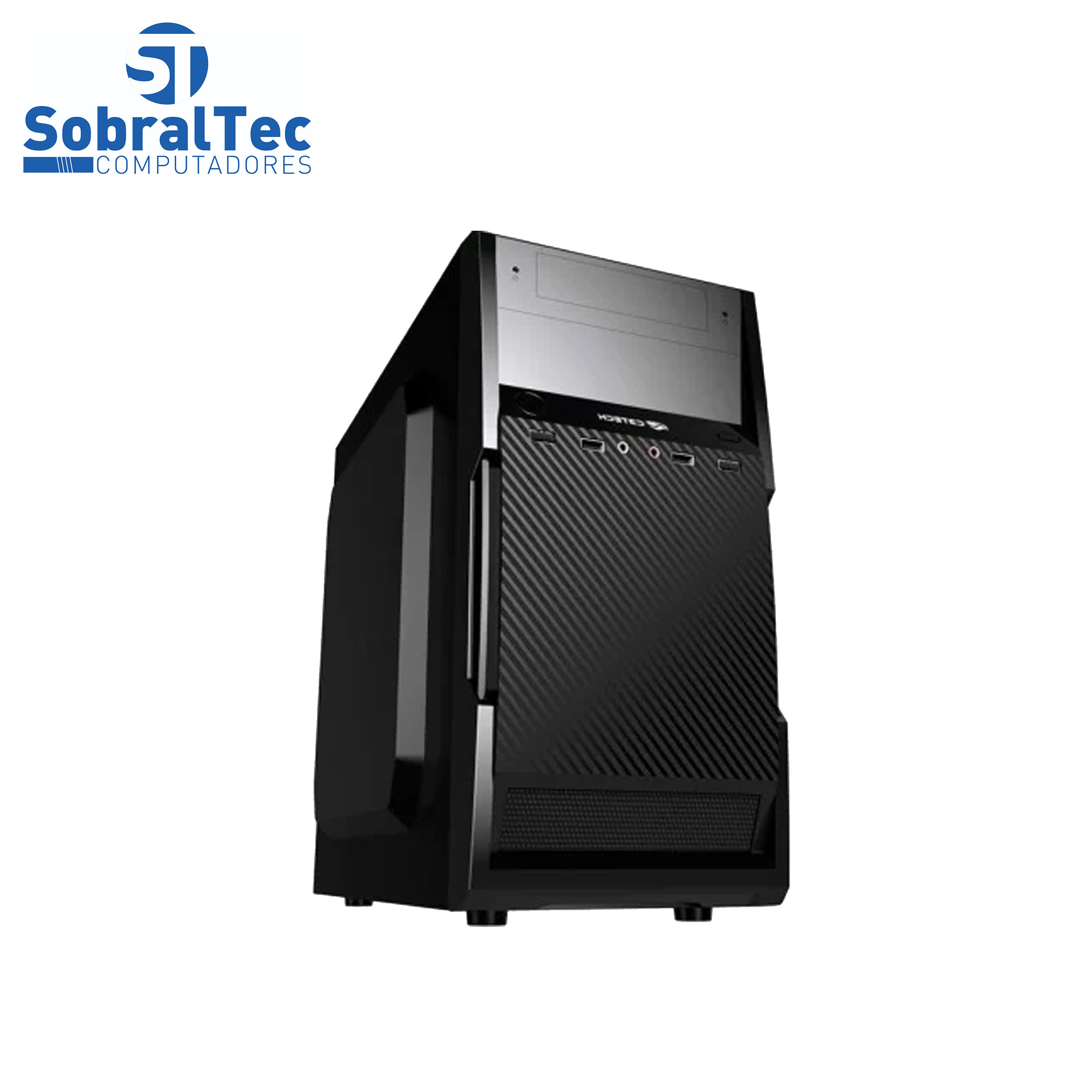 Computador Core i3- 3220- -HD SSD 128GB - Memória Ram 4GB-1333- Gab ATX MT-25V2BK