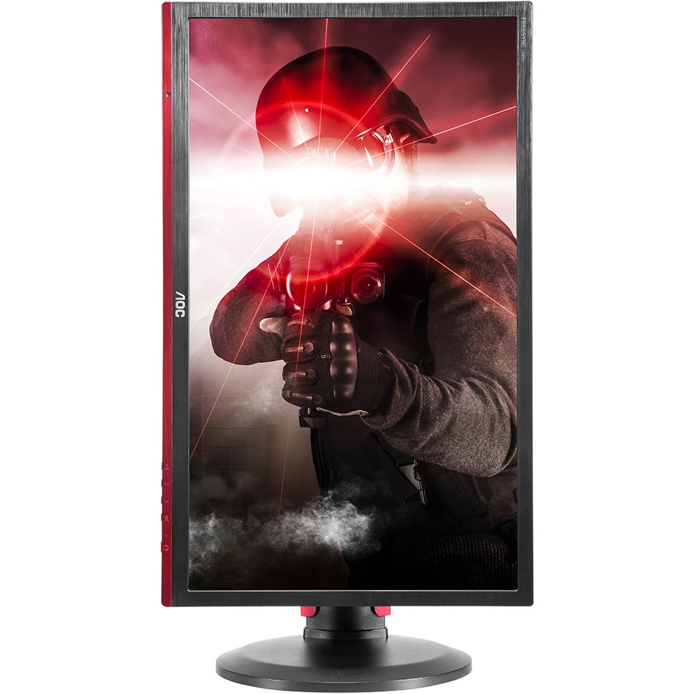 Monitor Gamer AOC Speed LED 21.5´ Widescreen Full HD, HDMI/VGA/Display Port FreeSync, 1ms - G2260VWQ6