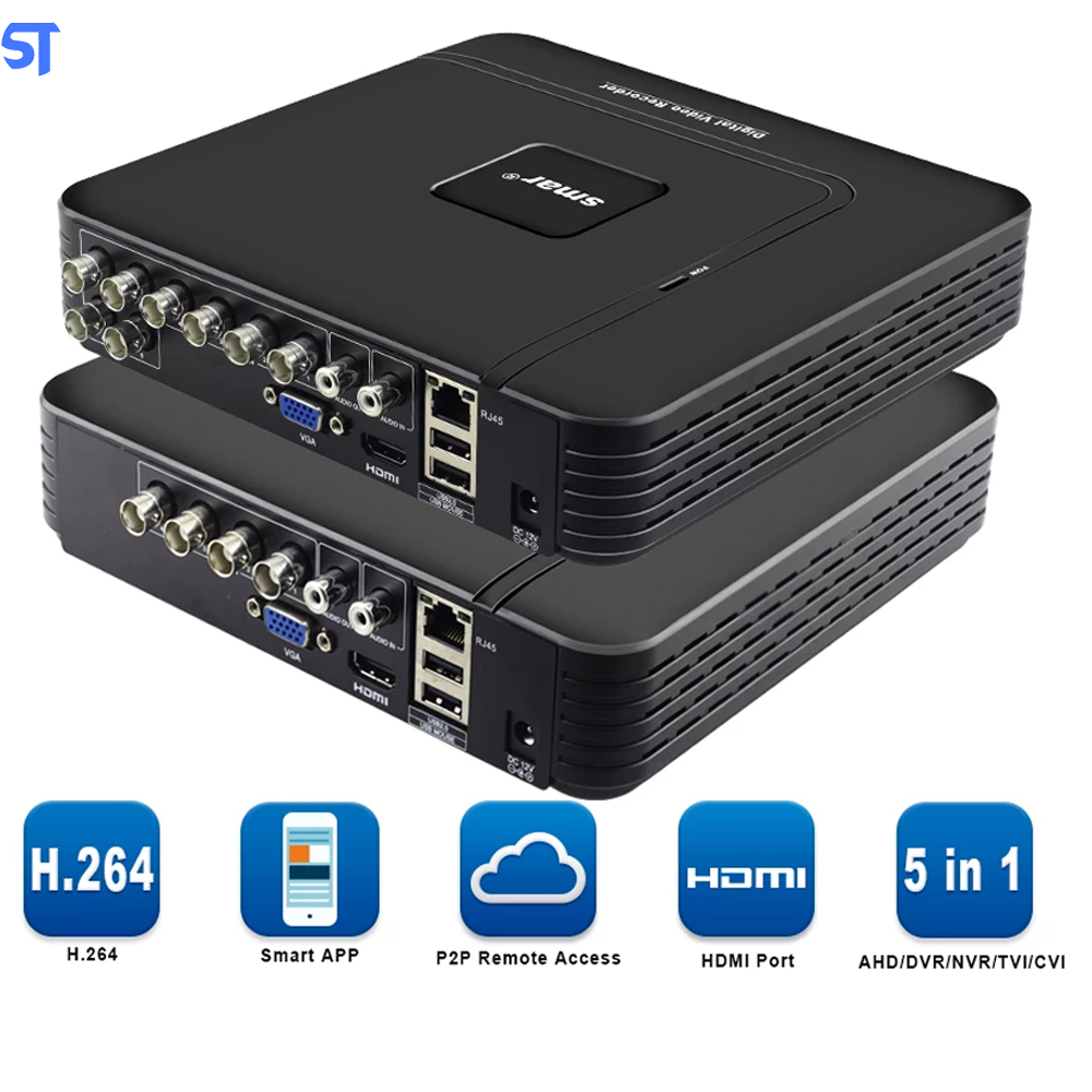 Gravador De Video Digital Dvr Full HD Smart N1004F / N1008F / N1016GL