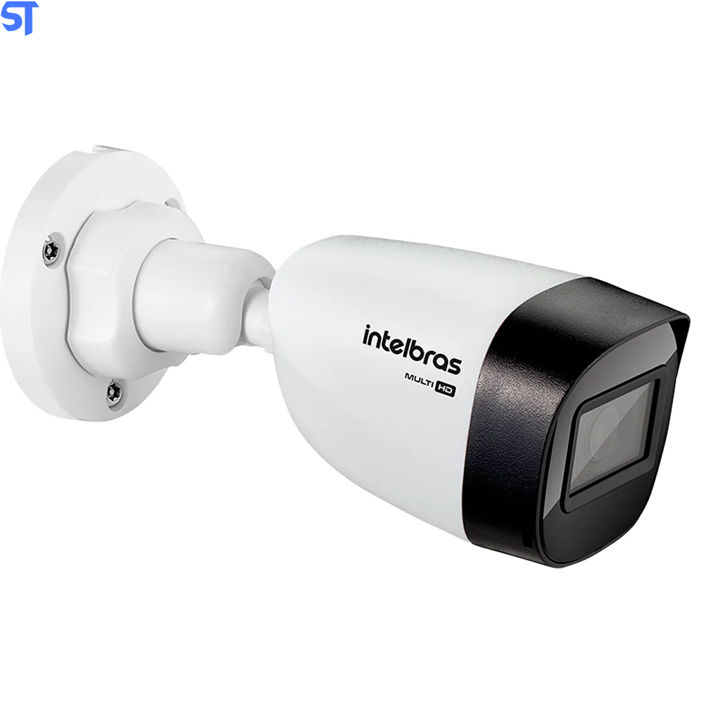 Câmera de Segurança Intelbras HD VHD 1120 B G6 Bullet Visão Noturna Resistente à Chuva IP66
