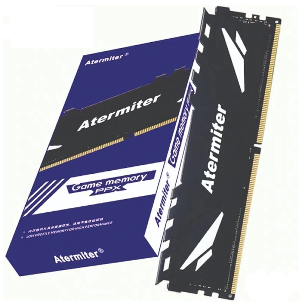 Memoria Ram Desktop DDR4 16GB 3200Mhz Atermiter- ECC 20-01 Server Only