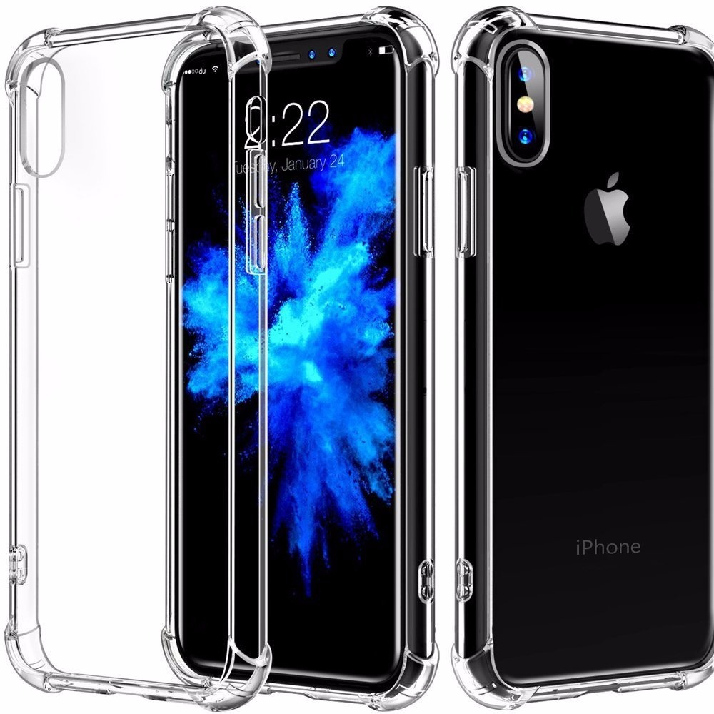 Capa Transparente Anti Impacto Iphone X