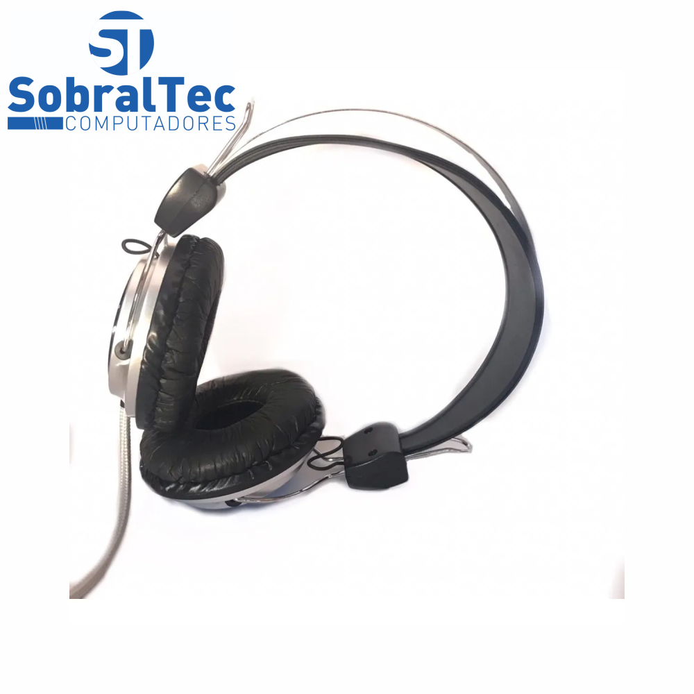 Fone Headphone Com Microfone Fancong Hi-fi Fc-915m.v