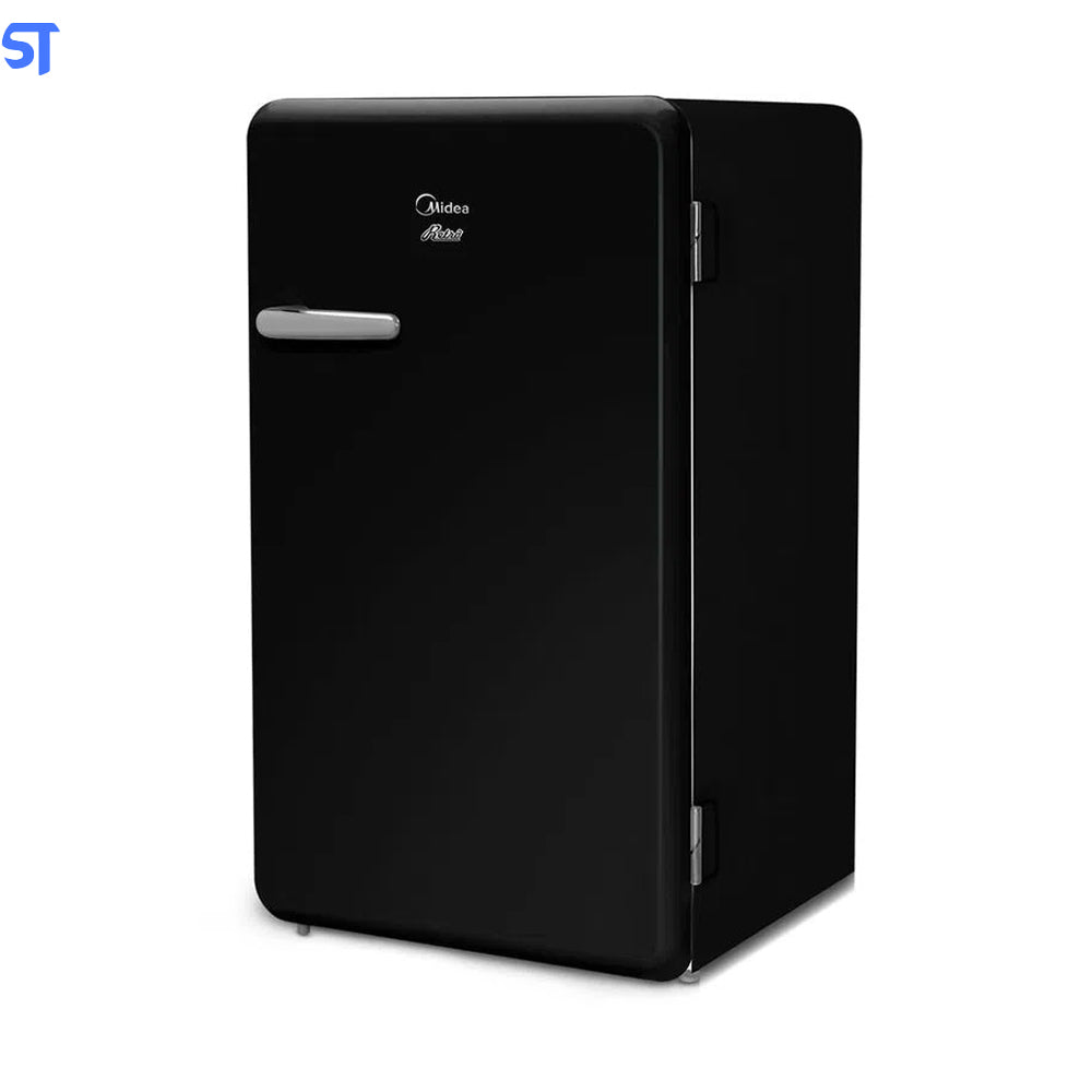 Frigobar Retrô Onix Midea MRV10P2 Preta 95L 220V