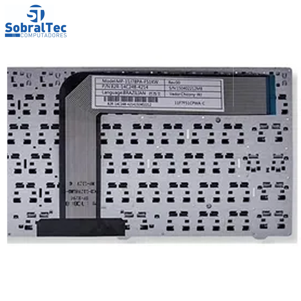 Teclado Notebook Positivo Stilo Xc3650 Sem Moldura Mp-11j78pa-f5167