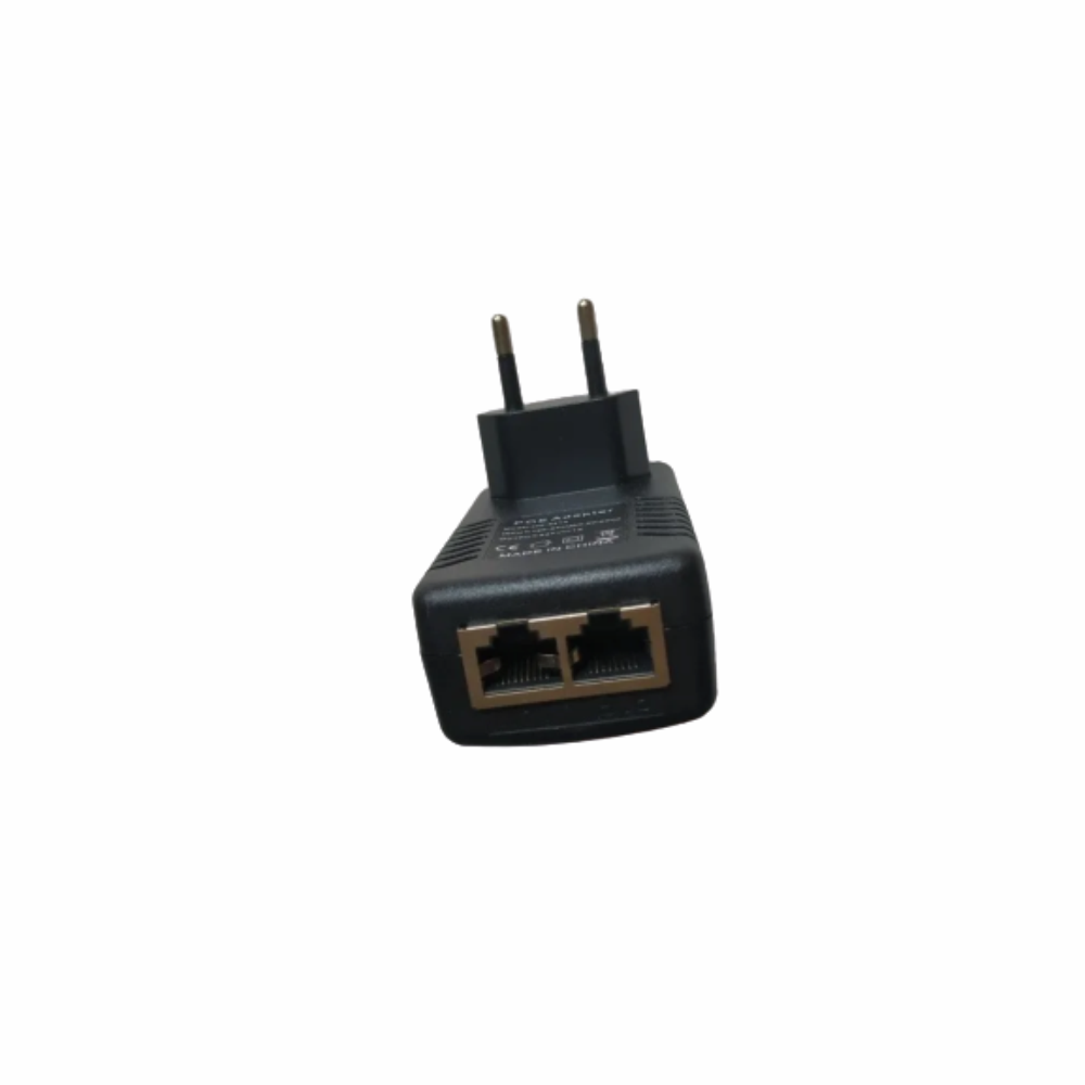 Fonte POE Compacta 48v 500ma Bivolt Para Antenas Leds Etc