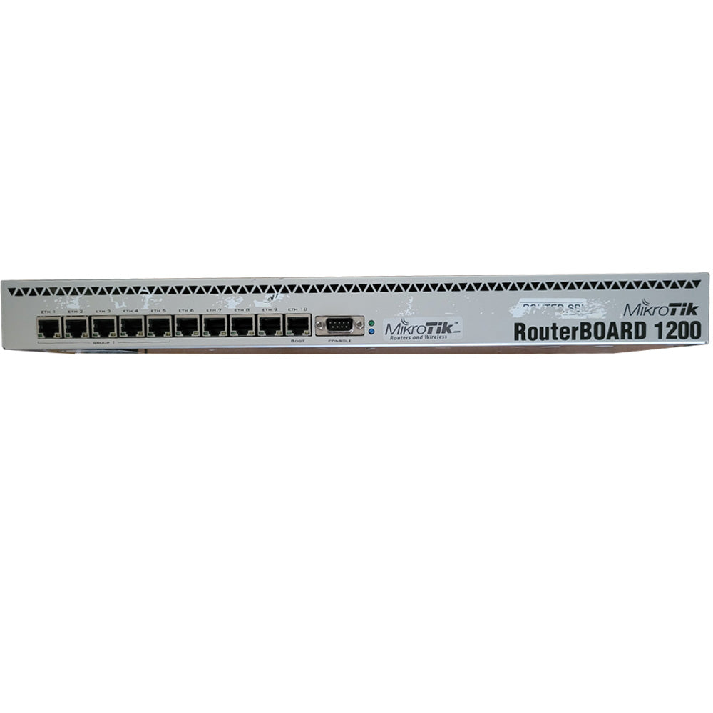Routerboard Mikrotik RB1200 Gigabit 10 Portas- Semi Nova