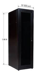Rack Piso Padrão 19 40u 600 X 570mm Desmontavel