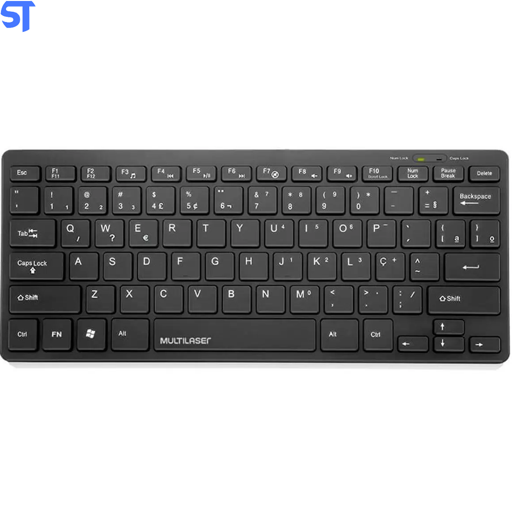 Mini Teclado Multilaser Slim Comfort Usb - TC154