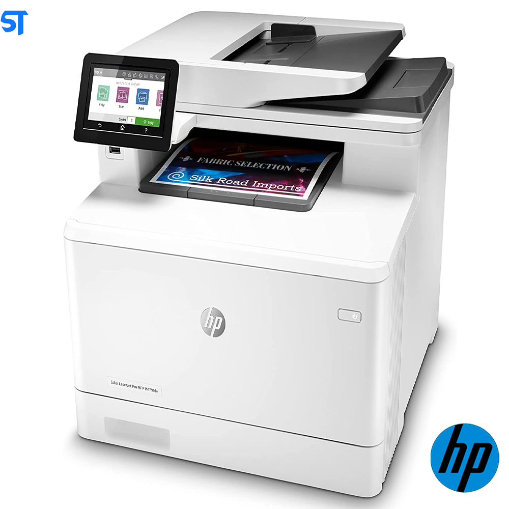 Impressora Mfp Hp M479fdw A4 Laserjet 110V