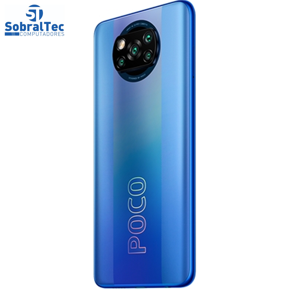 Smartphone Xiaomi Poco X3 Pro Versão Global Dual sim 256GB 8GB ram - Azul