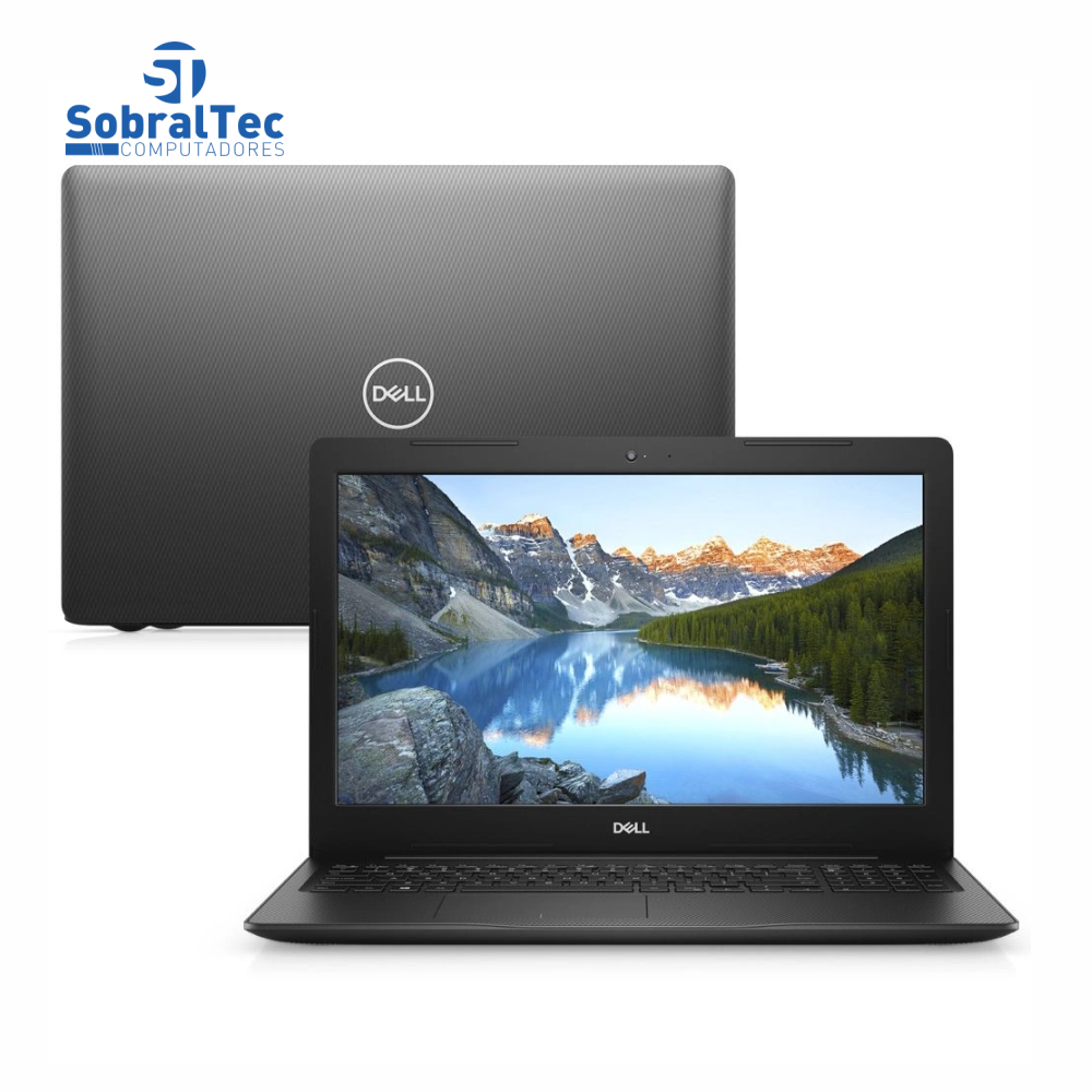 Notebook Dell Inspiron I15-3583-FS1P 8ª Intel Core i5 8GB 256GB SSD 15,6