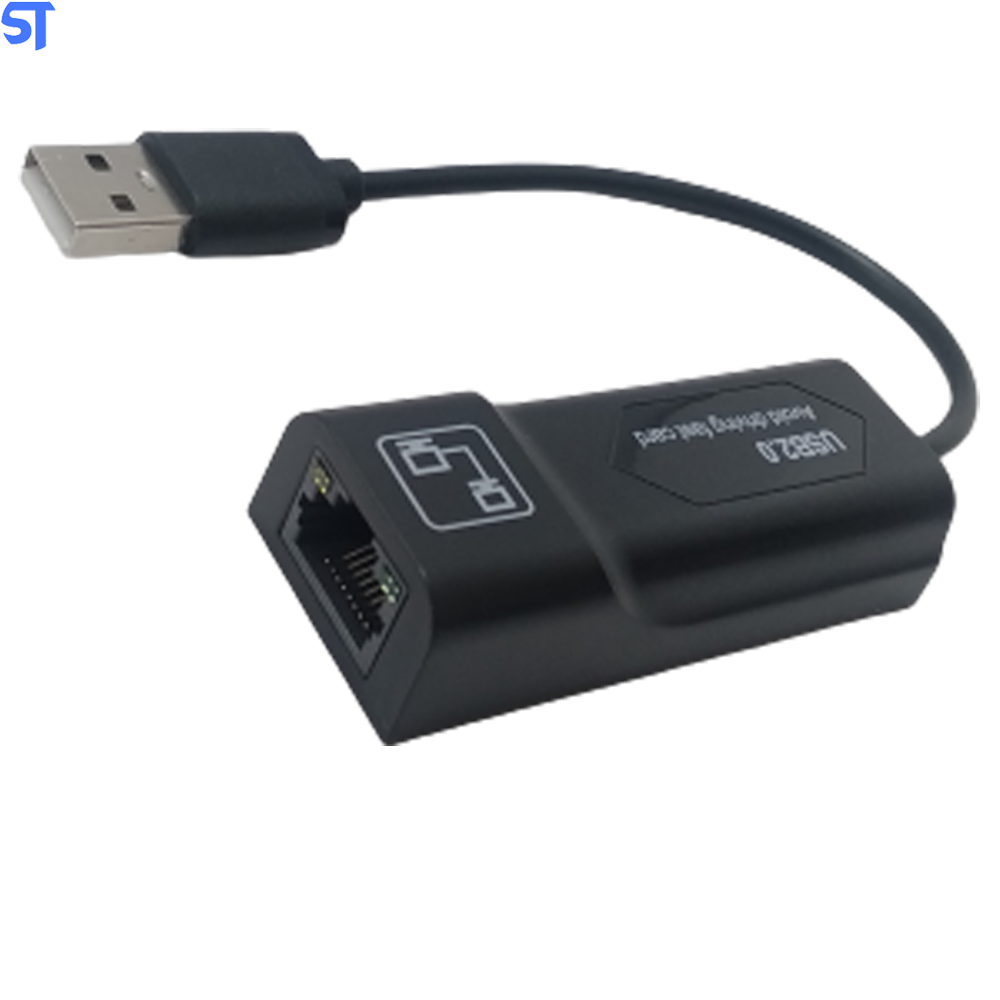 Adaptador Ethernet USB 3.0/ 2.0 Para RJ45 Gigabit 10/100/1000 Lan Placa De Rede Externa
