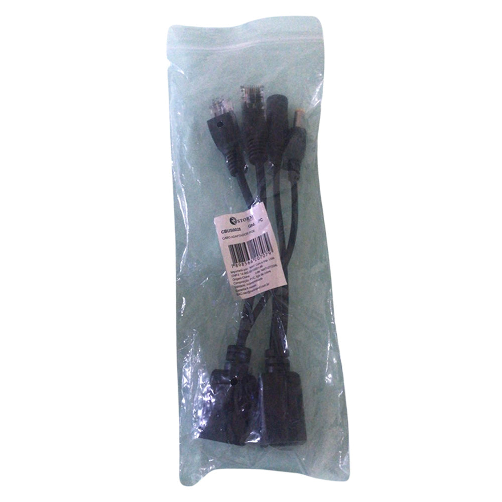 Cabo Adaptador POE Para Cabo de Rede, Par StormTech