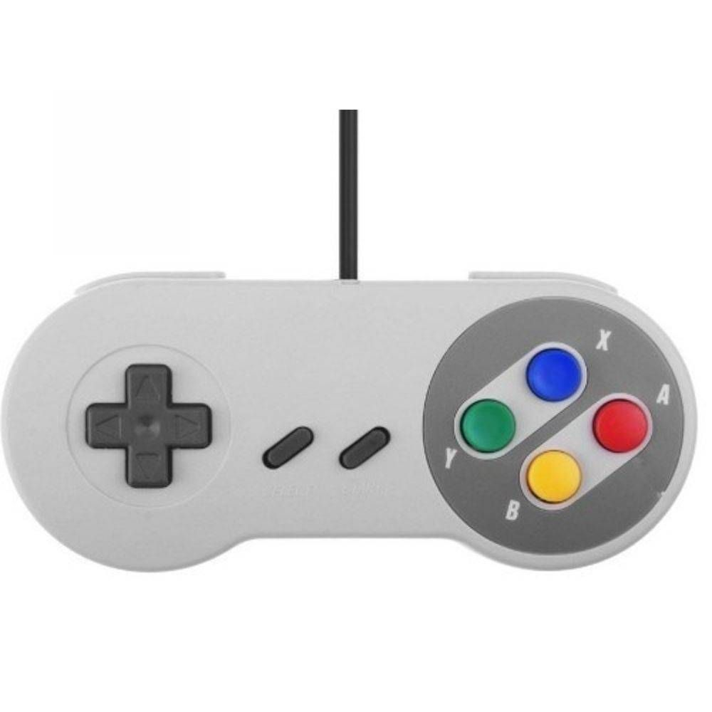 Controle Joystick USB Super Nintendo SNES Knup - KP-3124