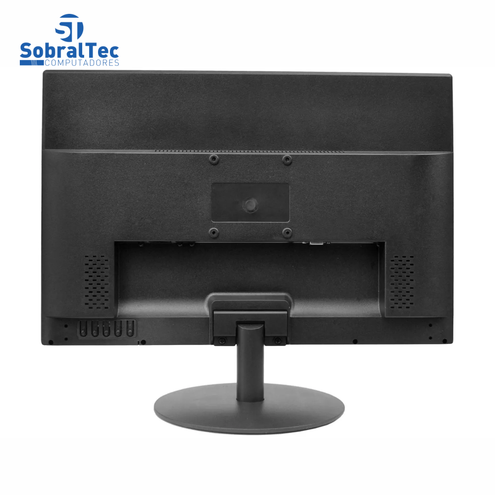 Monitor 19" LED PCTop Slim com HDMI, VGA, VESA - MLP190HDMI