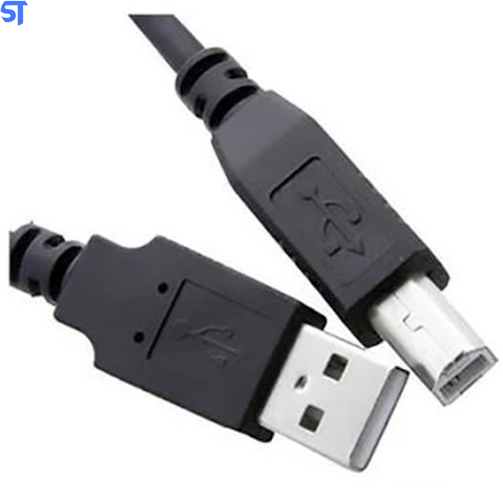 Cabo USB X-Cabo impressora USB 2.0/AM+BM/OD4.8/ 5 Metros com Filtro Blister Exbom CBX-U2AMBM50