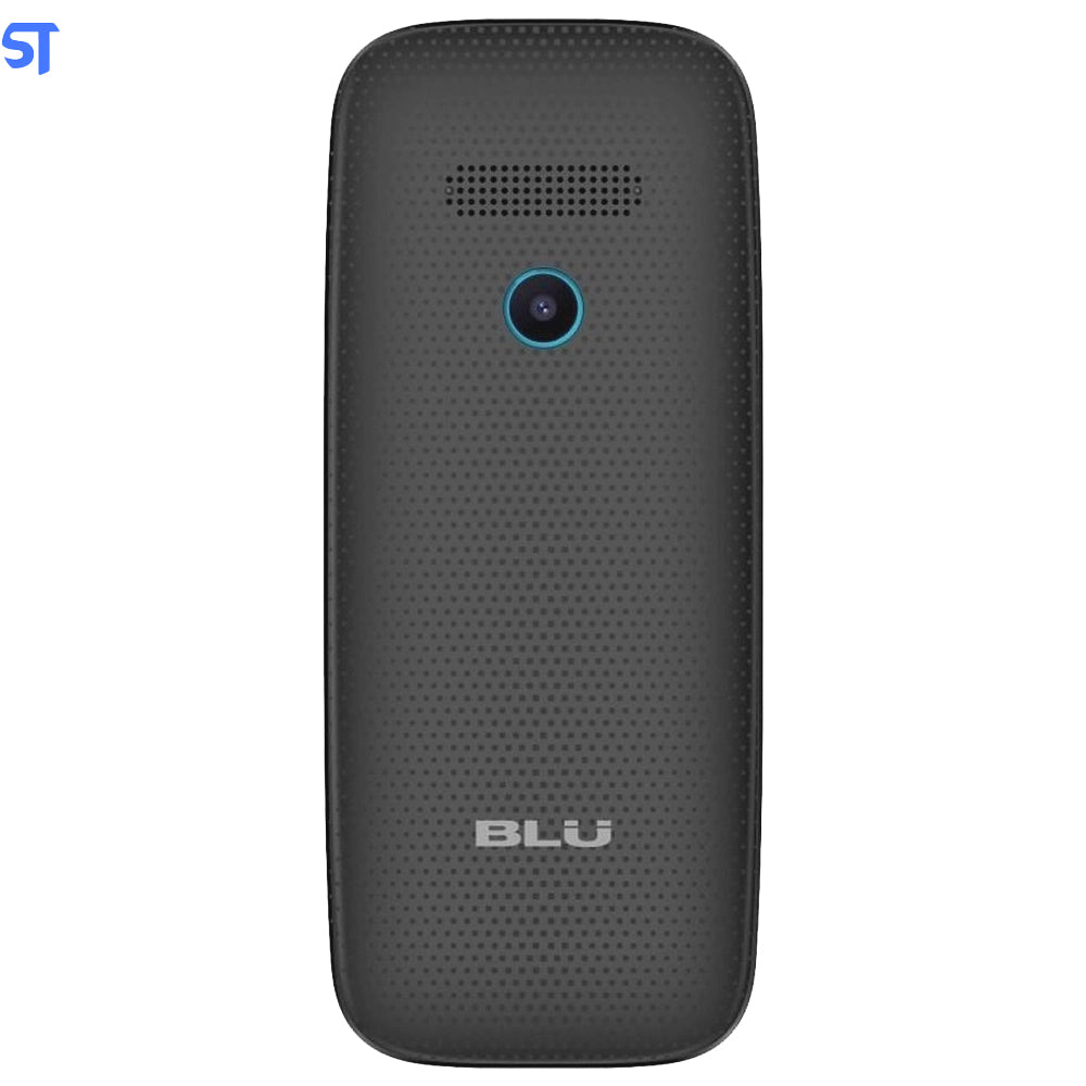 Celular Blu Z5 Dual Sim 32MB Tela De 1.8 Câmera Vga E Rádio Fm - Preto/Azul
