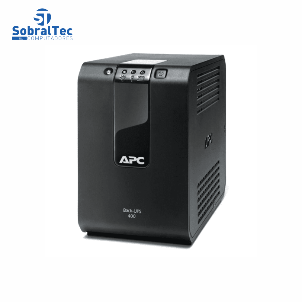 Nobreak APC Back-Ups 400VA 220W Bivolt 115V 220V 4 Tomadas BZ400BI-BR